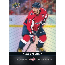 8 Alex Ovechkin Base Card 2019-20 Tim Hortons UD Upper Deck